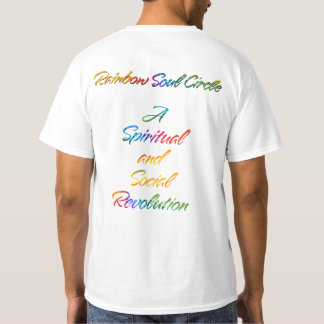 Camiseta Círculo da Alma Arco-íris