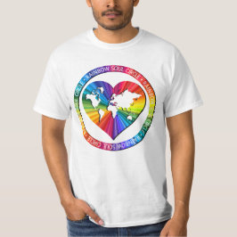 Camiseta Círculo da Alma Arco-íris