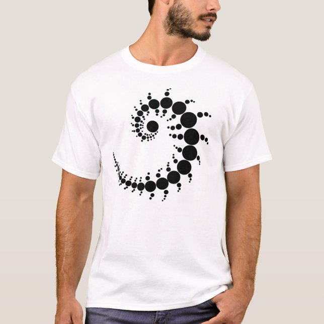 Camiseta Círculo da colheita do UFO (Frente)