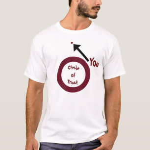 Camiseta Círculo da confiança