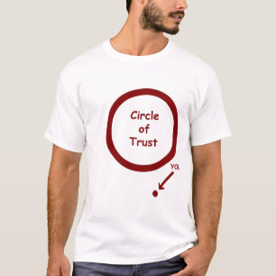 Camiseta Círculo da confiança