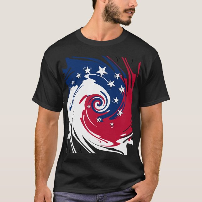 Camiseta Círculo da independência - o dobro tomou partido (Frente)
