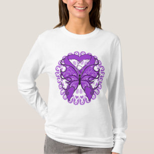 Camiseta Círculo da síndrome de Sjogren das fitas