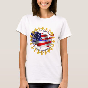 Camiseta Círculo da solidariedade