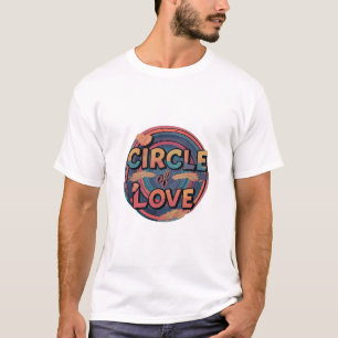 Camiseta Círculo de amor