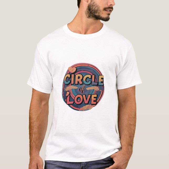 Camiseta Círculo de amor (Frente)