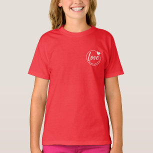 Camiseta Círculo de Amor