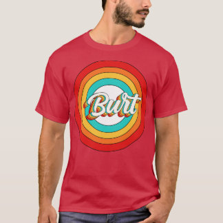 Camiseta Círculo de Burt do Shirt Vintage
