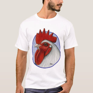 Camiseta Círculo de Cabeça de Orpington