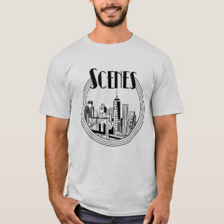 Camiseta Círculo de Cenas Horizonte