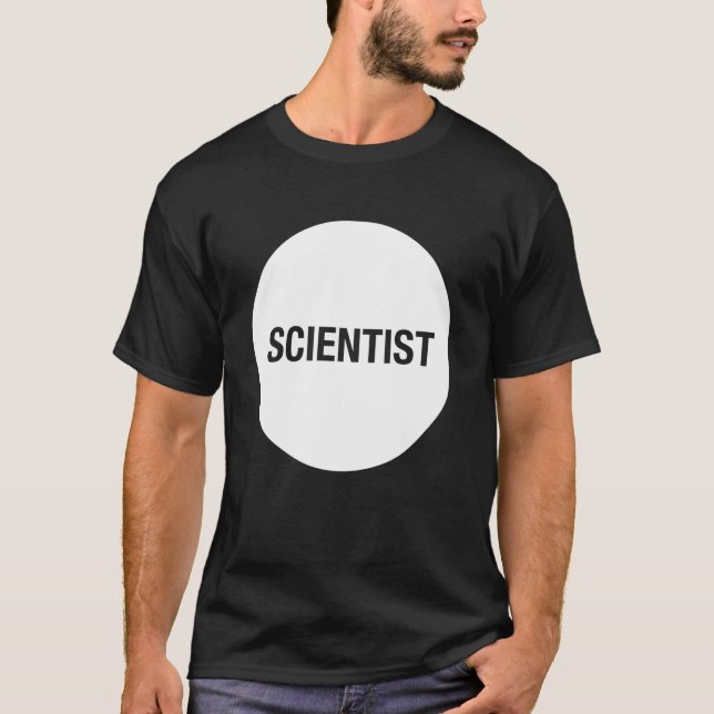 Camiseta Círculo de Cientistas (Frente)
