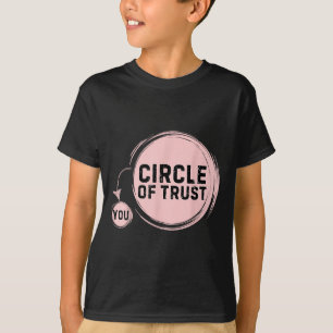 Camiseta Círculo de Confiança do Sarcasmo Engraçado