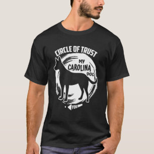 Camiseta Círculo De Confiança Meu Cão Carolina 2