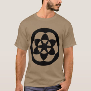 Camiseta Círculo de Corte 01 - Preto