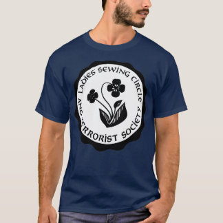 Camiseta Círculo de costura