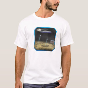 Camiseta círculo de culturas ufo t-shirt