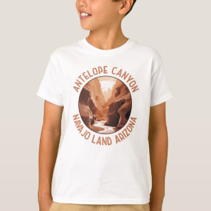 Camiseta Círculo de desconforto do Antílope Canyon