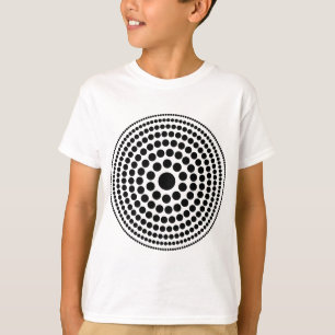 Camiseta Círculo de intervalo mínimo 01