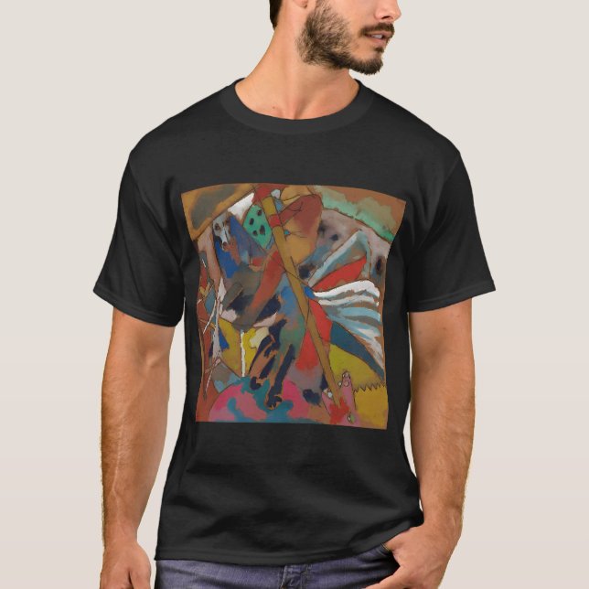 Camiseta Círculo de Luz Wassily Kandinsky (1922) (Frente)
