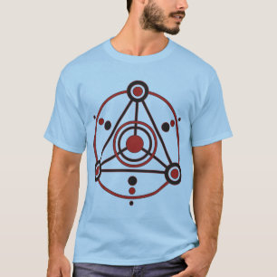 Camiseta Círculo de ponto de mira IV/crop circle IV