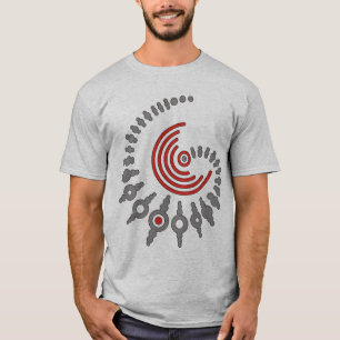 Camiseta Círculo de ponto de mira j/crop j circle