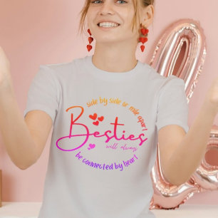 Camiseta Círculo de Tipografia da Amizade