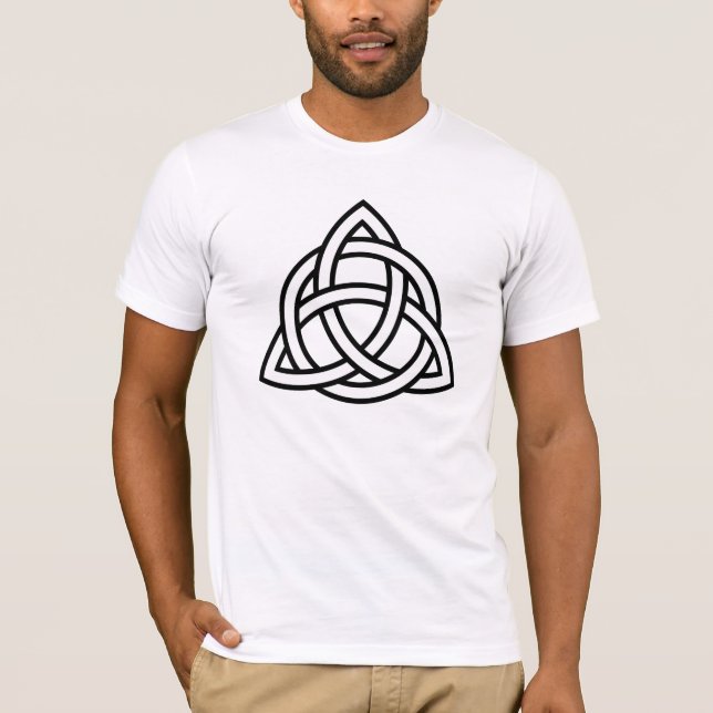 Camiseta Círculo de Triquetra (Frente)