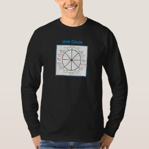 Camiseta Círculo de Unidade de Matemática Educacional (V2)