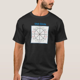 Camiseta Círculo de Unidade de Matemática Educacional (V2)