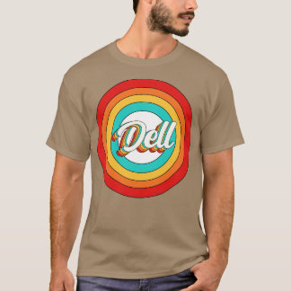 Camiseta Círculo Dell com campo de campo da Dell