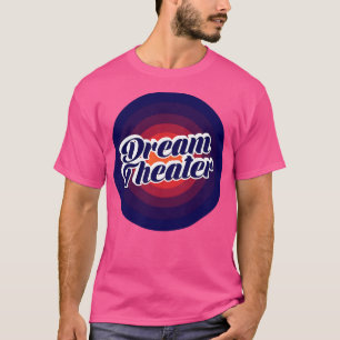Camiseta Círculo Desfocado do Teatro de Sonho