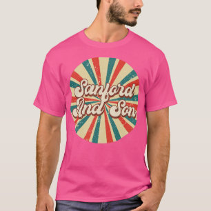 Camiseta Círculo Design Sanford Orud Aniversário dos anos 7