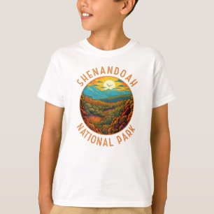 Camiseta Círculo Distante do Parque Nacional Shenandoah