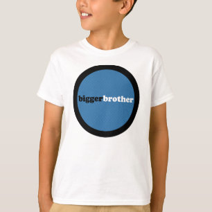 Camiseta Círculo do azul do irmão mais grande