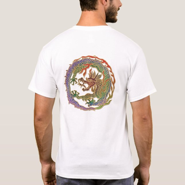 Camiseta Círculo do Dragão Eterno (Verso)