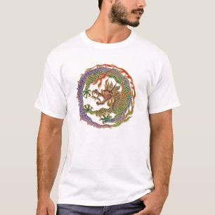 Camiseta Círculo do Dragão Eterno