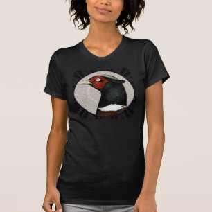 Camiseta Círculo do faisão de Ringneck