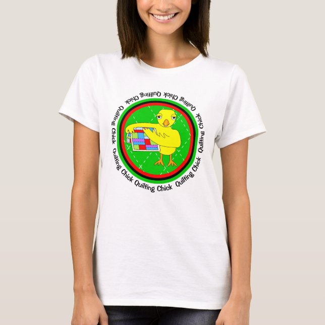 Camiseta Círculo do Pintinho de Encerramento (Frente)
