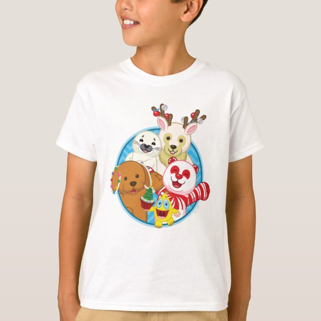 Camiseta Círculo dos amigos (Frente)