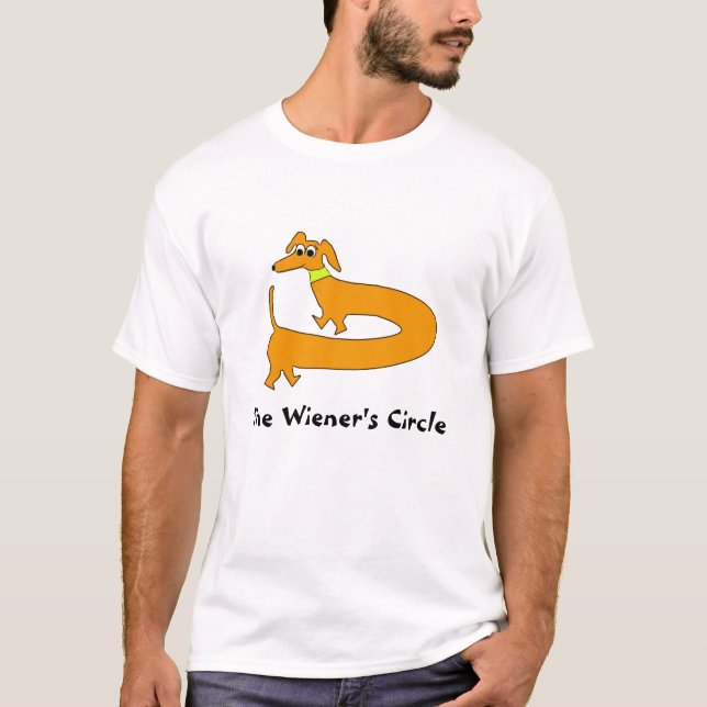 Camiseta Círculo dos Wieners (Frente)