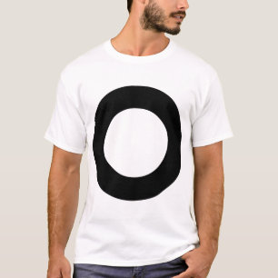 Camiseta Círculo em Retenção