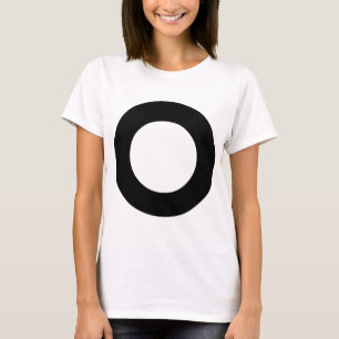 Camiseta Círculo em Retenção