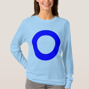 Camiseta Círculo em Retenção - Cores