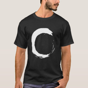 Camiseta Círculo Enso Meditação Yoga Buda Budismo Zen