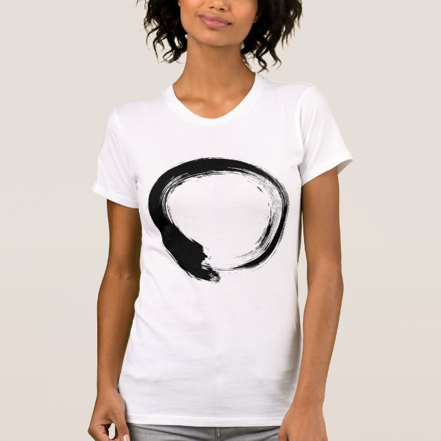 Camiseta Círculo Enso Zen (Frente)