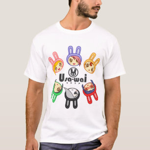 Camiseta Círculo EUA-Wai