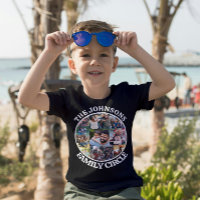 Círculo Familiar | Colagem de Fotografias Única Pe