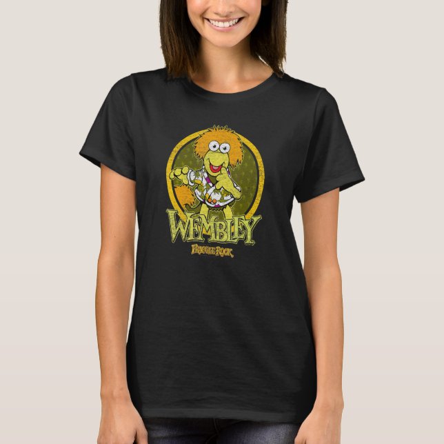 Camiseta Círculo Fraggle Rock Wembley (Frente)