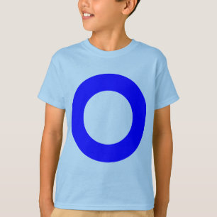 Camiseta Círculo furado - Cores