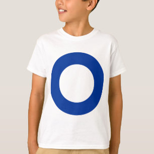 Camiseta Círculo furado - Cores